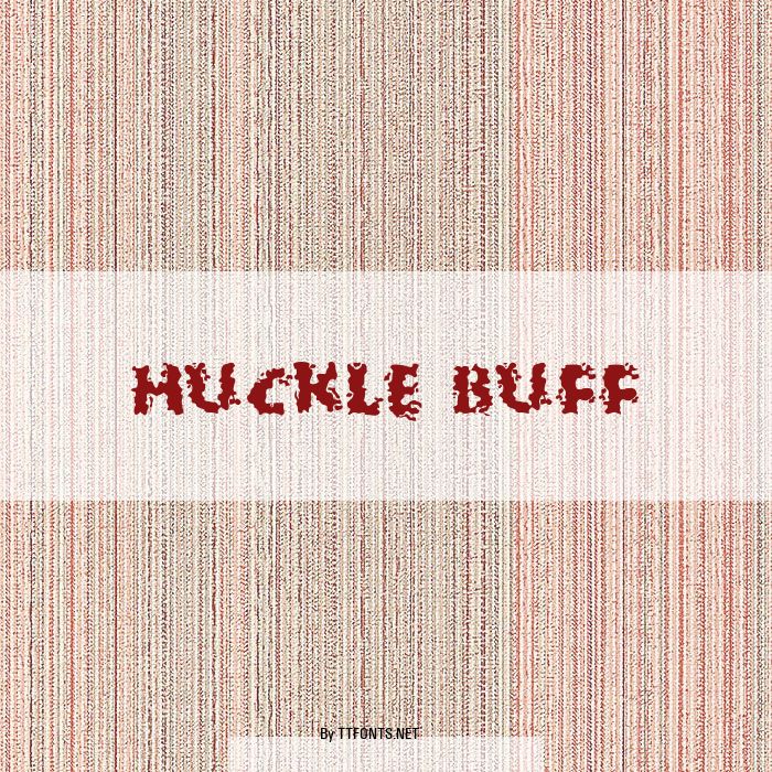 Huckle Buff example